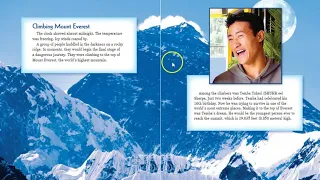 Journeys Lesson 25 Read Aloud for Third Grade: Mountains (Surviving on Mt. Everest)