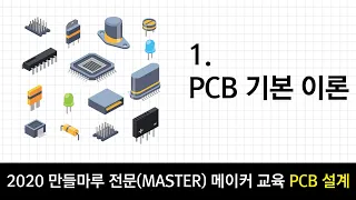 PCB 설계 - PCB 기본 이론 교육