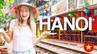 HANOI BLEW OUR MINDS! 🇻🇳 First Impressions Vietnam!