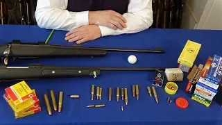 Bullets, Cartridges, Size, and Speed!