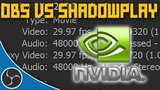 OBS Studio 144 - OBS VERSUS NVIDIA SHADOWPLAY - Which One is Better? Why use OBS?