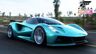 Forza Horizon 5 - สุดยอดปีศาจแห่งสายฟ้า (Lotus Evija)