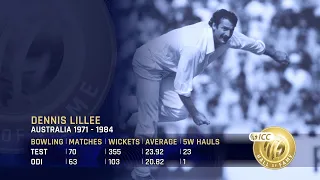 Meet The ICC Hall of Famers: Dennis Lillee | 'You couldn't find a more competitive fast bowler'