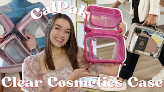 CALPAK CLEAR COSMETICS CASE Honest Review: Which Size Should You Buy & Is It Worth It?!