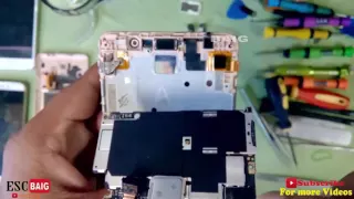 Xiaomi Redmi Note 3 Disassembly & Replacing Screen Display Part-1 for part-2 link in description