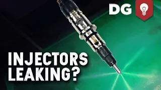 How To Rebuild Diesel Fuel Injectors (Mechanical)