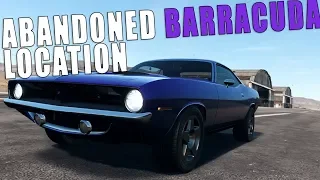 Need for Speed Payback | NEW Abandoned Plymouth Barracuda Location
