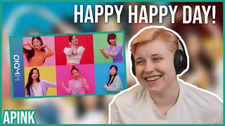 REACTION to APINK (에이핑크) - 고마워 (THANK YOU) MV