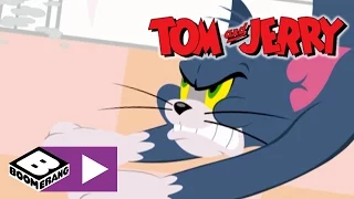 Tom & Jerry | Fighting Over Food | Boomerang UK