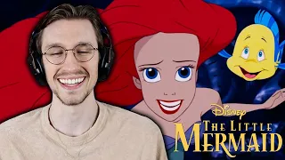 Grown Man Watches *THE LITTLE MERMAID*