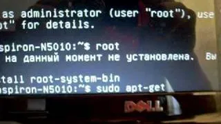 Черный экран при загрузке Ubuntu 10 10