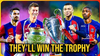 5 Reasons Why The Winner of Barcelona Vs PSG Could Lift the Champions League Trophy This Season