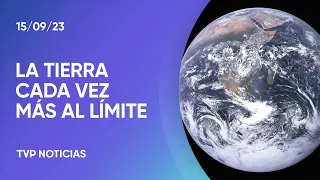 La Tierra excedió 6 de los 9 límites planetarios