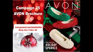 AVON Brochure-Campaign 25, 2022 AVON brochure+ AVON online brochure+ AVON campaign 25