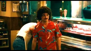 Weird: The Al Yankovic Story (Diner fight scene)