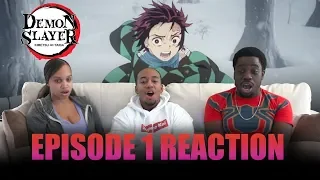 The Journey Begins | Demon Slayer Ep 1 Reaction