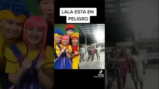 lala. está en peligro !😱😱