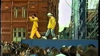 Big Black Boots & Ligalize "Настоящий Хип-Хоп" live @ 15.08.1998