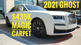 2021 Rolls-Royce Ghost / First Look