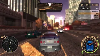 NFS Most Wanted REDUX V3 - Junkman Chevrolet Cobalt VS 15 Opponents + Max Level Cops