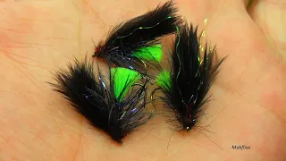 Fly Tying a Viva Lure  by Mak