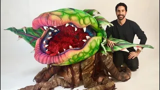 Little Shop of Horrors Puppet Rental - Audrey Puppet Demo by Matthew McAvene