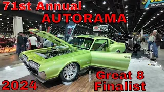 Detroit Autorama 2024 Great 8 Finalist Ridler Award