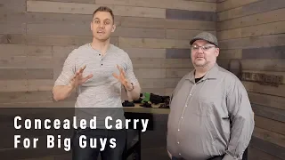 Beginner's Guide To Concealed Carry For Bigger Guys - Alien Gear Holsters