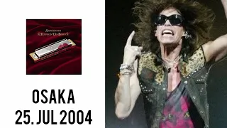 Aerosmith - Full Concert - Osaka 25/07/2004