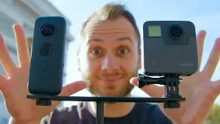 INSTA360 ONE X vs. GOPRO FUSION: Which Is Better?