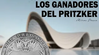 All the Pritzker Prize winners The Architecture Nobel!