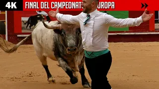 VALENCIA ▪ FINAL DEL CAMPEONATO DE EUROPA DE RECORTE LIBRE CON TOROS 2021