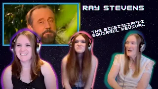 First Time Hearing | Ray Stevens | The Mississippi Squirrel Revival | 3 Generation Reaction