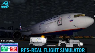 RFS - Real Flight Simulator -Jeddah to Dubai 777-300ER||Full HD||PRO||UNLOCKED||ATC CALLS