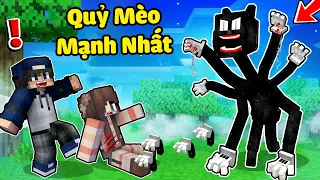 bqThanh Triệu Hồi Thành Công QUỶ MÈO HOẠT HÌNH V3 Mạnh Nhất Trong Minecraft ? (Cartoon Cat)