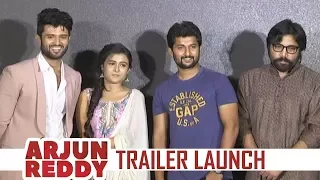 Arjun Reddy Movie Theatrical Trailer Launch | Vijay Deverakonda | Shalini