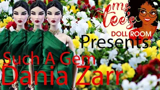 Unbox & Review Fashion Royalty Such A Gem Dania Zarr 2019 IT Design Competition Doll by Ryan Liang.