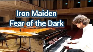 Iron Maiden - Fear of the Dark (piano cover)