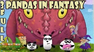 3 Pandas In Fantasy Full Game Play Walkthrough HD(ALL LEVELS)