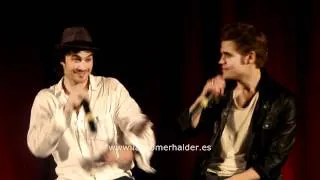 12/06/2011 'Bloody Night Con' (Bcn) Panel Ian & Paul parte 3