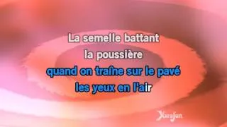 Karaoké Tombé du ciel - Jacques Higelin *
