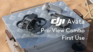 DJI Avata First Use | Get a Feel for Flying!