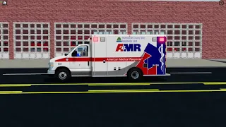 Roblox Portland, Oregon: AMR Ambulance Responding Code 3