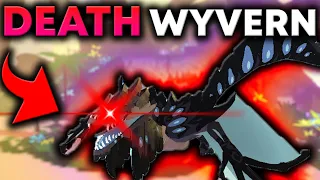 CAN I KILL EVERYONE as a DEATH WYVERN? | Creatures of Sonaria