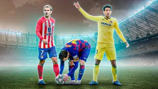 TOP 25 FREE KICK GOALS!  - MESSI, GRIEZMANN, PAREJO...