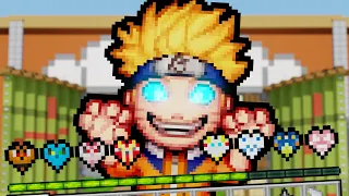 Minecraft but Naruto Custom Hearts