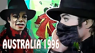 MICHAEL JACKSON IN AUSTRALIA 1996 (News/footage compilation)