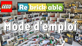 LEGO TUTO : les petits secrets de REBRICKABLE à connaître ABSOLUMENT !#lego #toys #tutorial