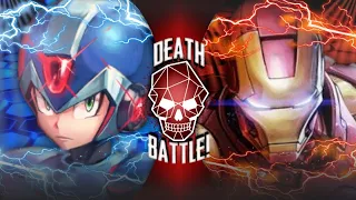 Fan Made Death Battle Trailer | Mega Man X VS Iron Man (Capcom VS Marvel)