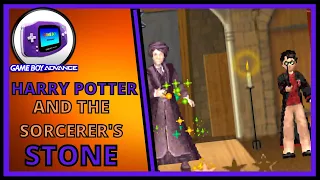 Harry Potter And The Sorcerer's Stone - GBA Playthrough #60 (100% Cards) 【Longplays Land】